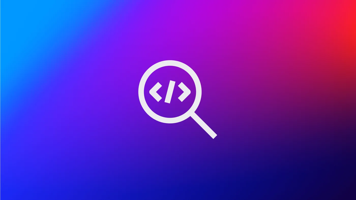 Gradient icon frame — code