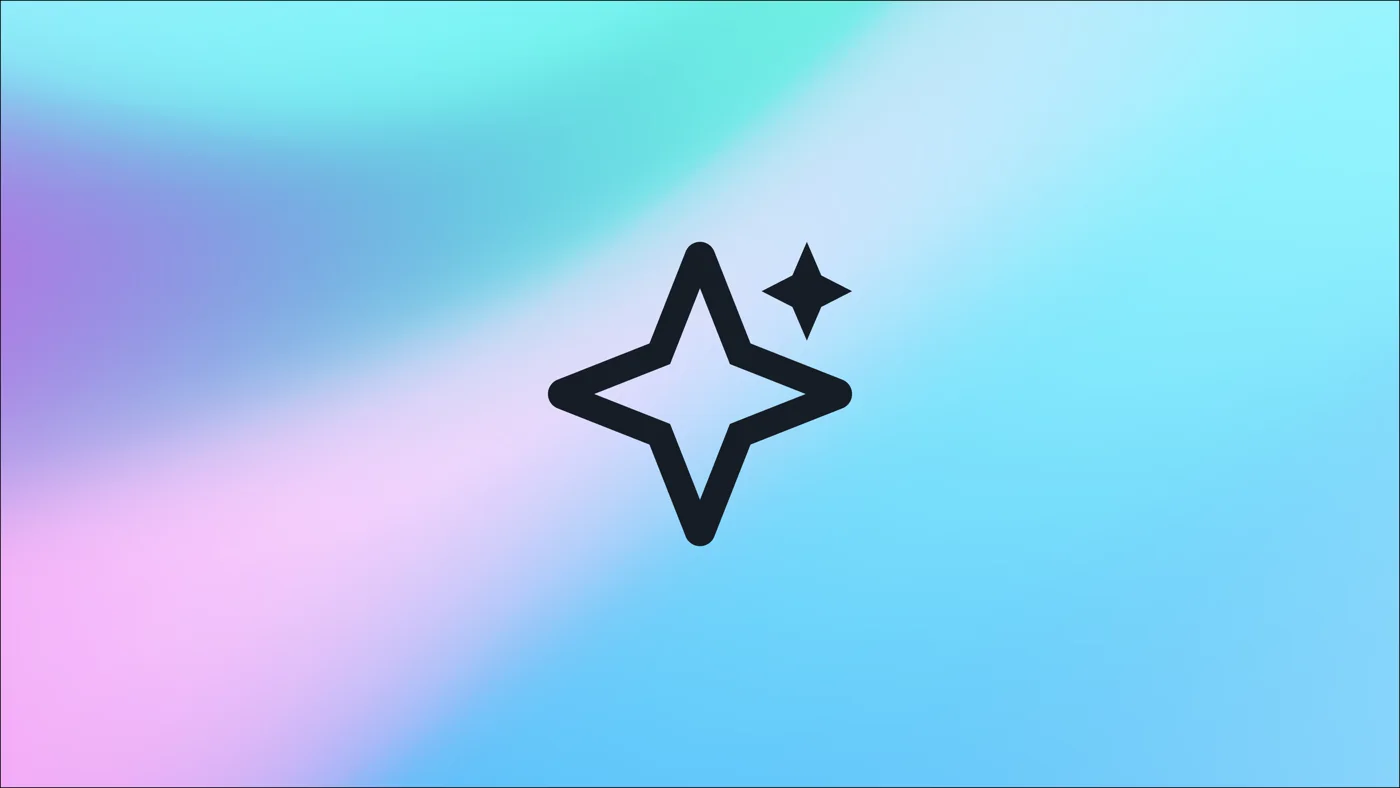 Gradient icon frame — spark