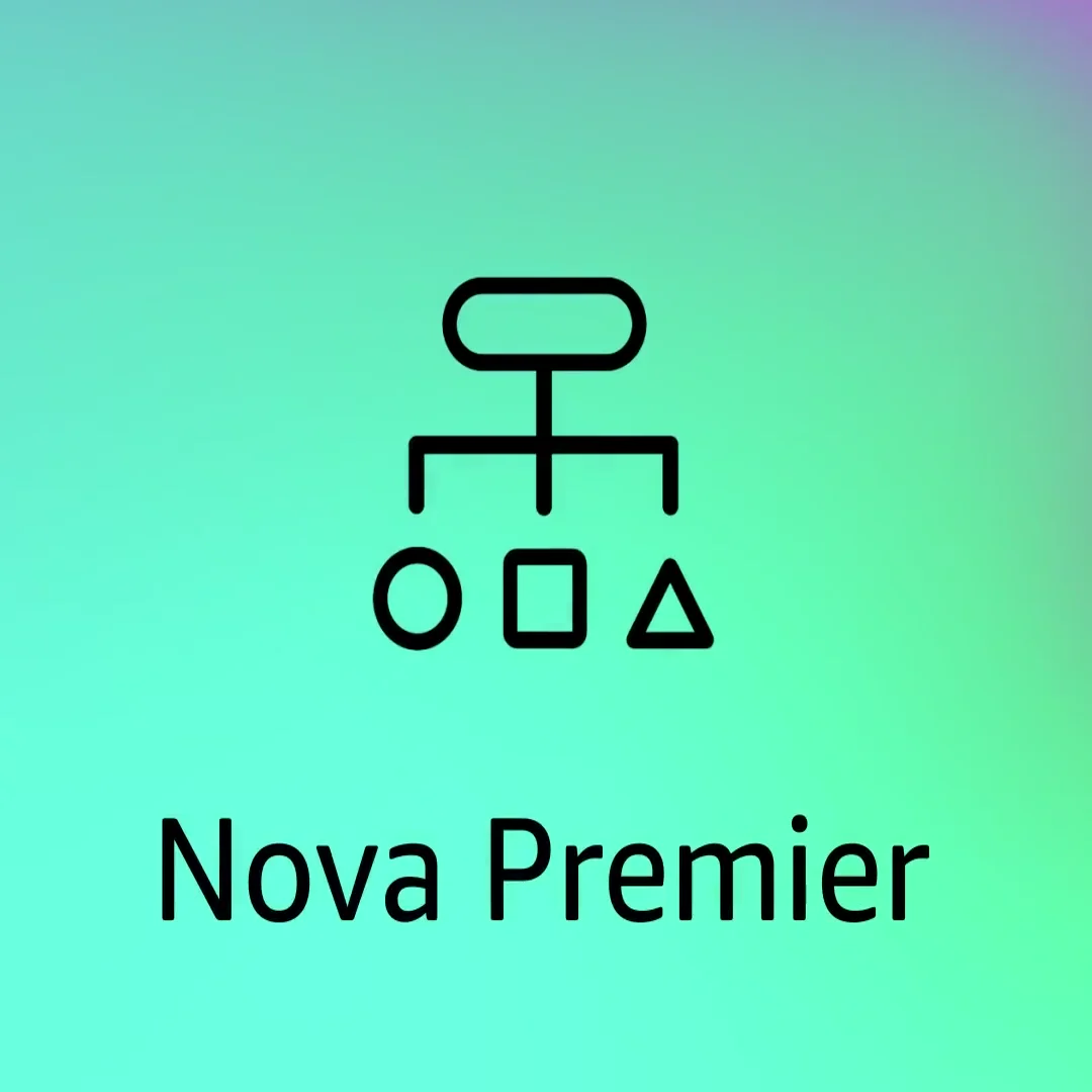Nova Premier — the teacher model, on the Nova gradient