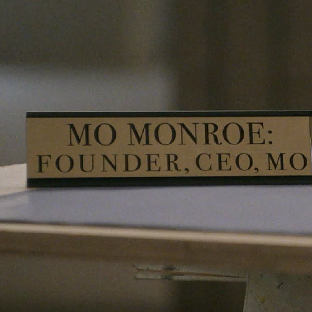 Mo Monroe nameplate carousel, slide 1