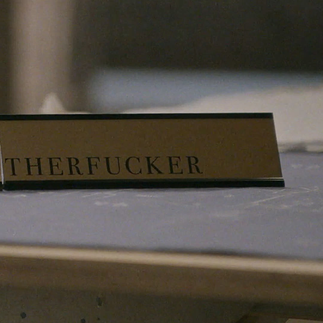 Mo Monroe nameplate carousel, slide 2 punchline