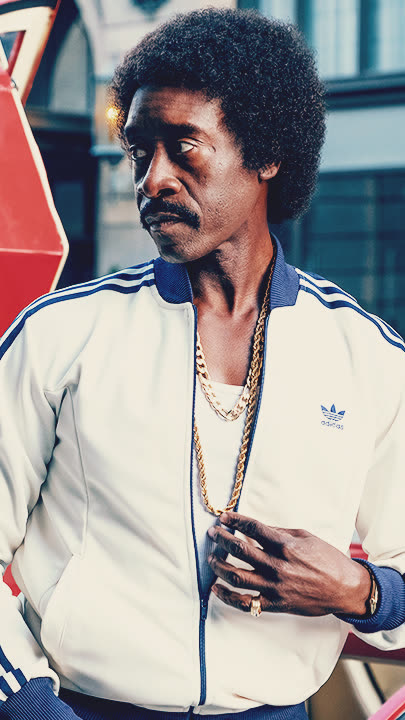 Premiere day stunt, vintage tracksuit and limo