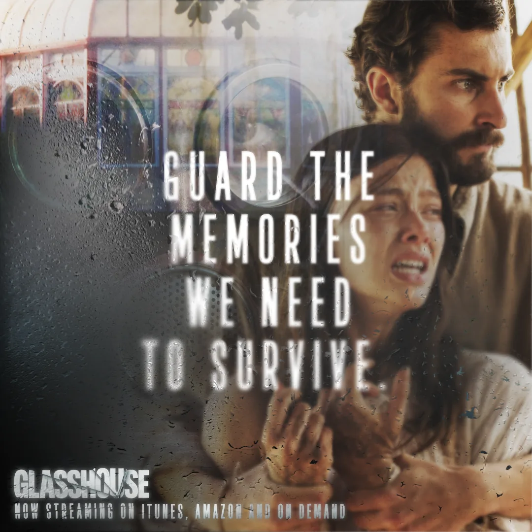 Quote card: Guard the memories we need to survive