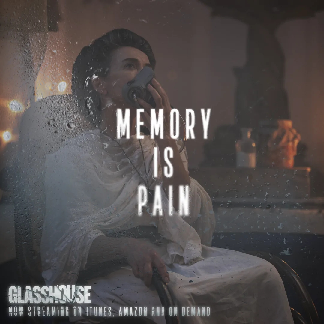 Quote card: Memory is pain