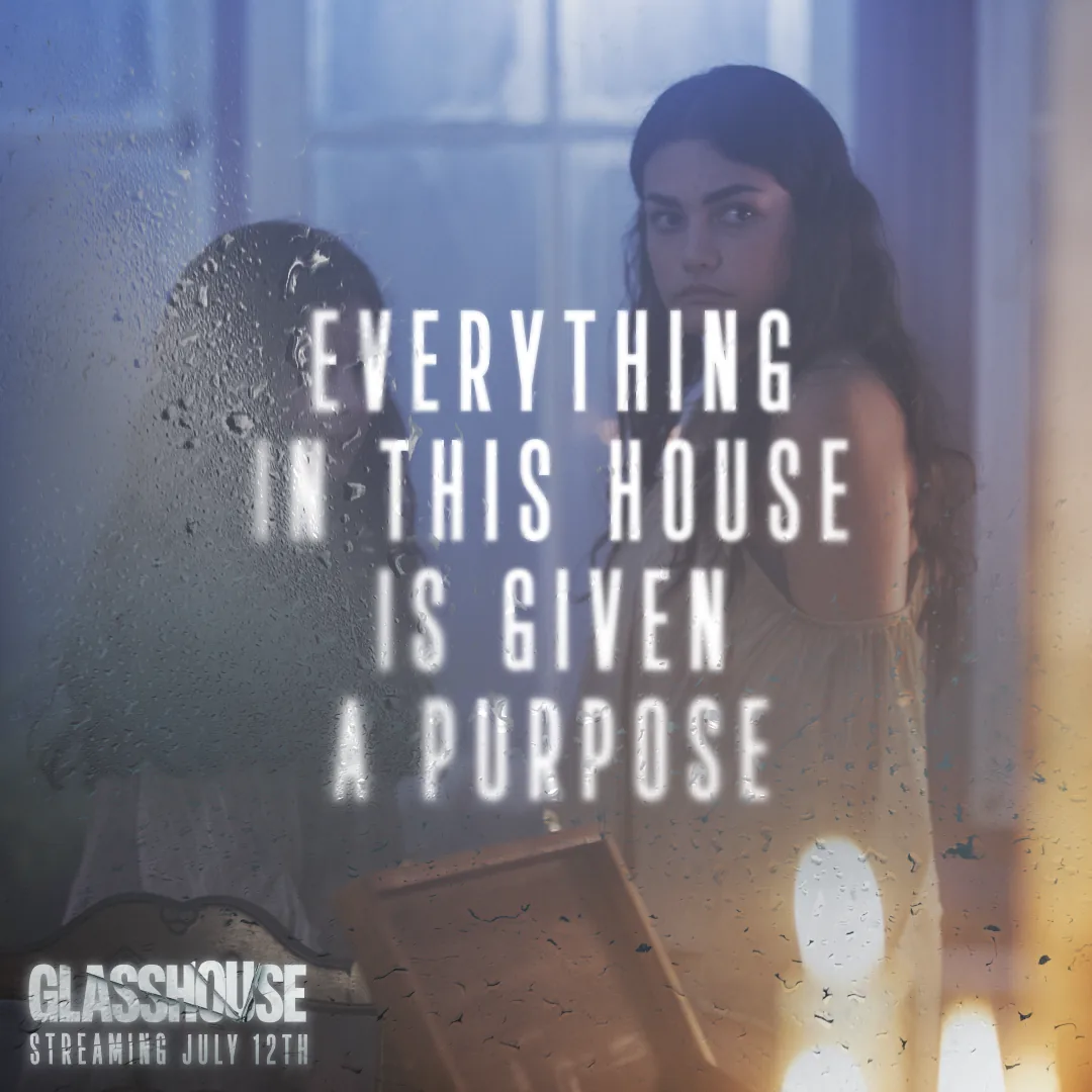 Quote card: Everything in this house is given a purpose