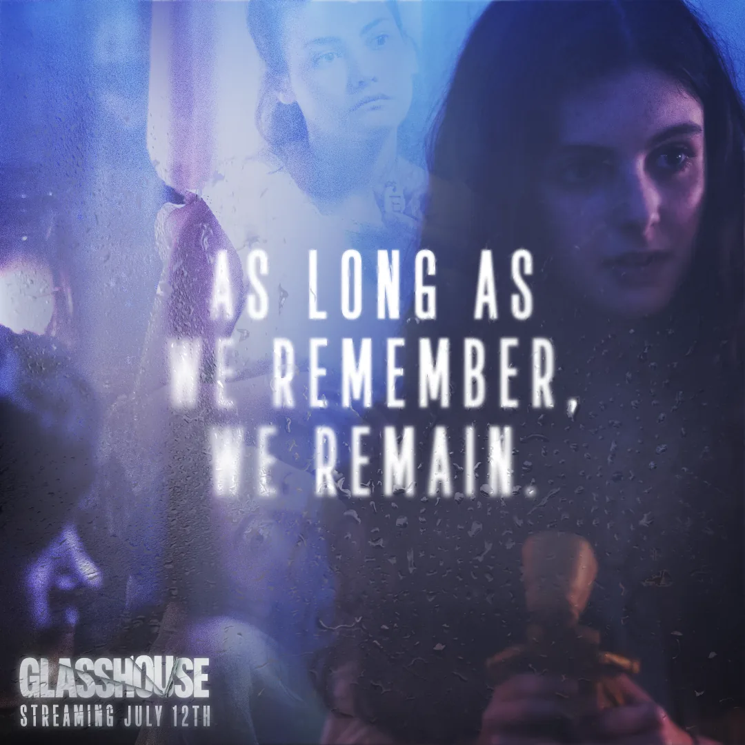 Quote card: As long as we remember, we remain