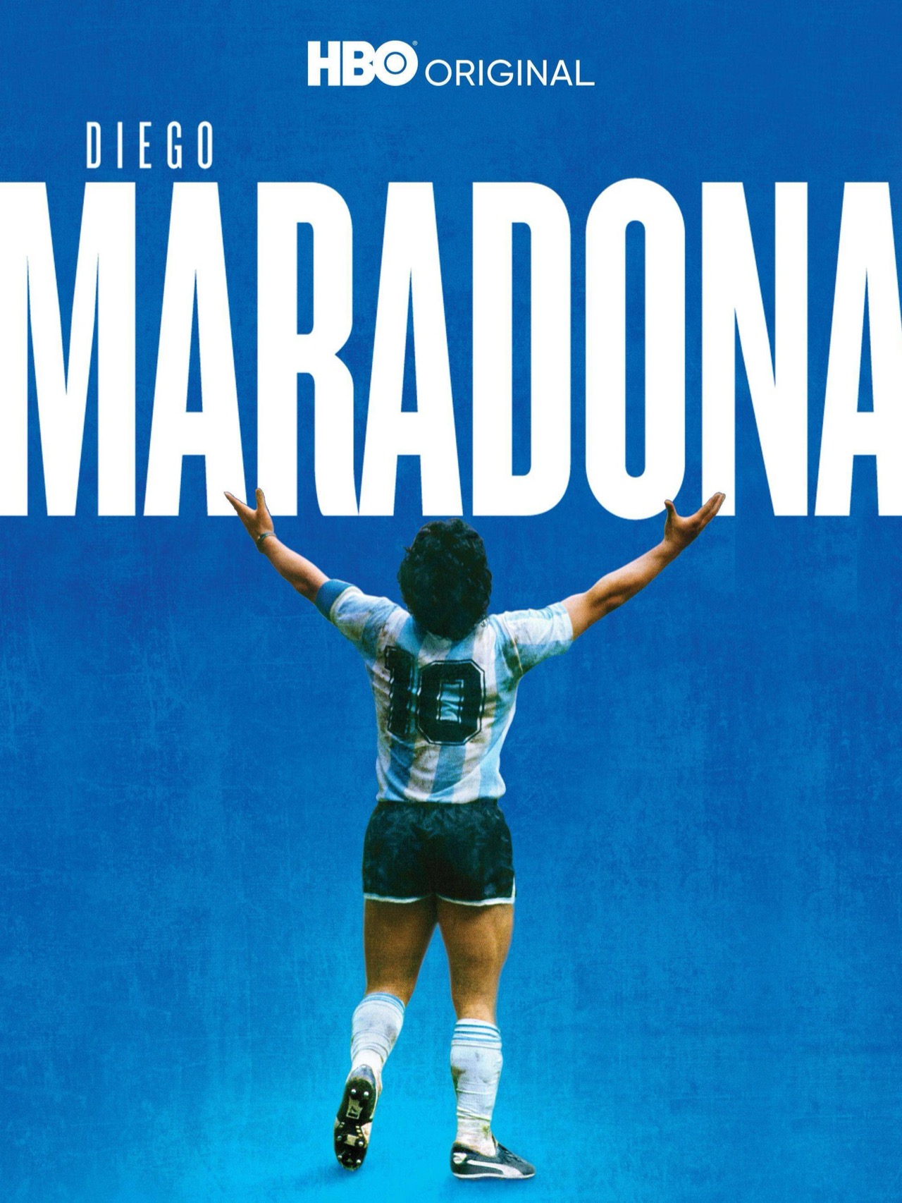 Diego Maradona — HBO key art