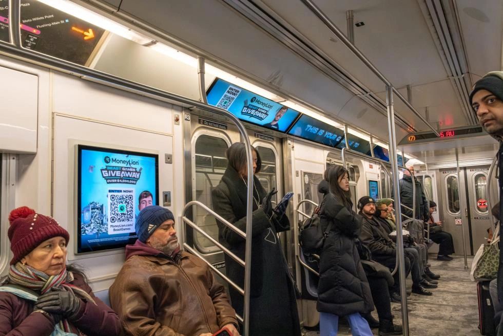 OOH — subway car