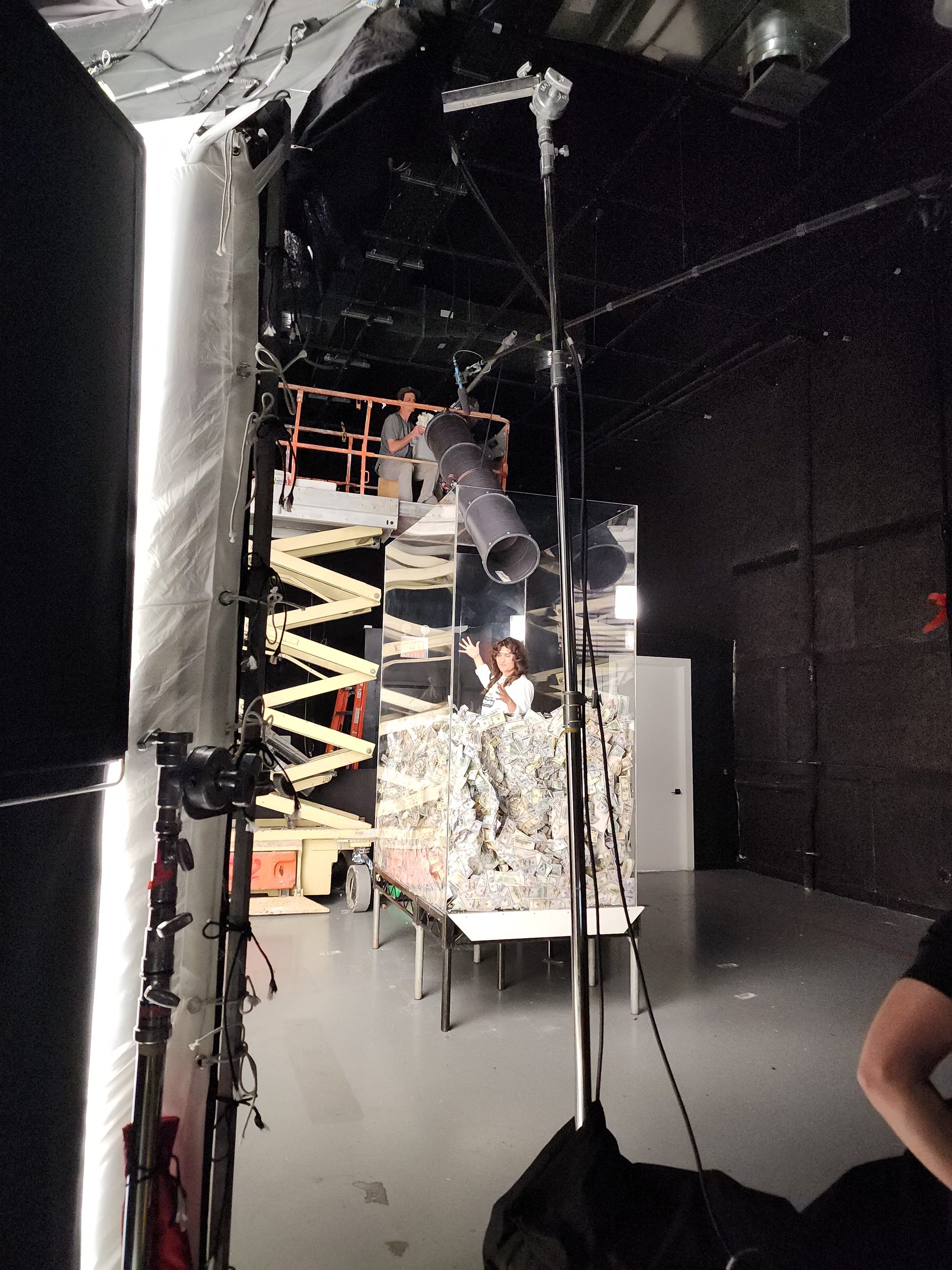 Glassbox — final production