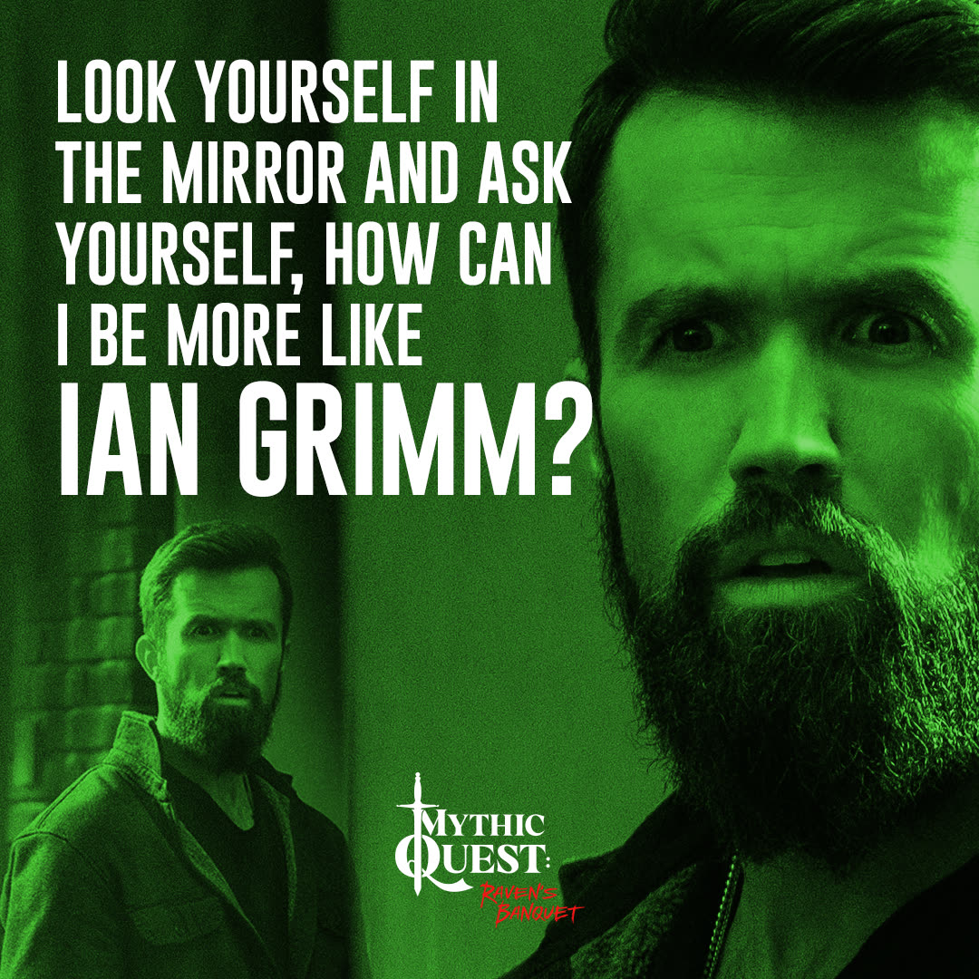Ian Grimm motivational quote card