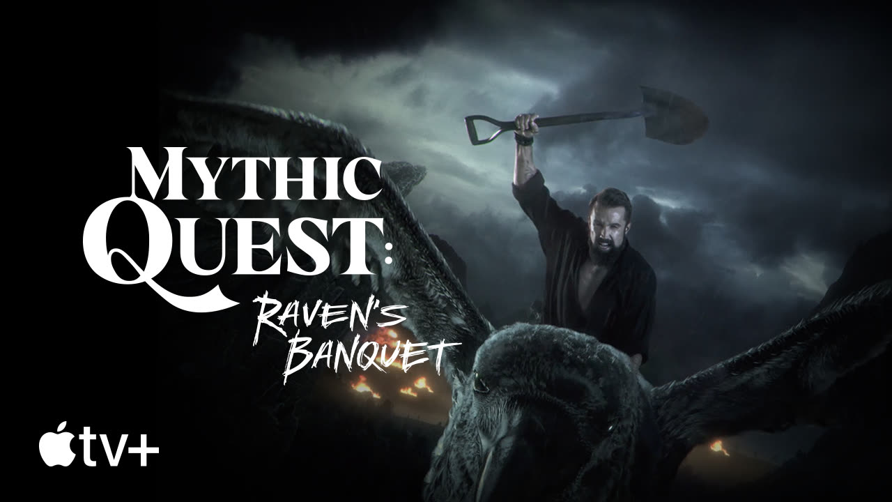 Raven trailer YouTube thumbnail