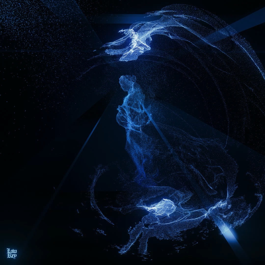 Xerxes artwork — energy-burst exploration