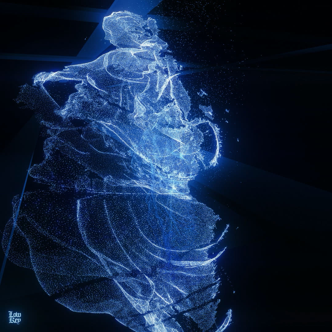 Xerxes artwork — energy-burst exploration
