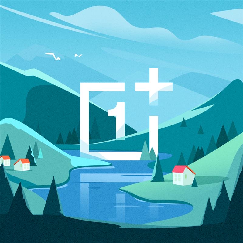 OnePlus fan artwork — illustrator collab 6