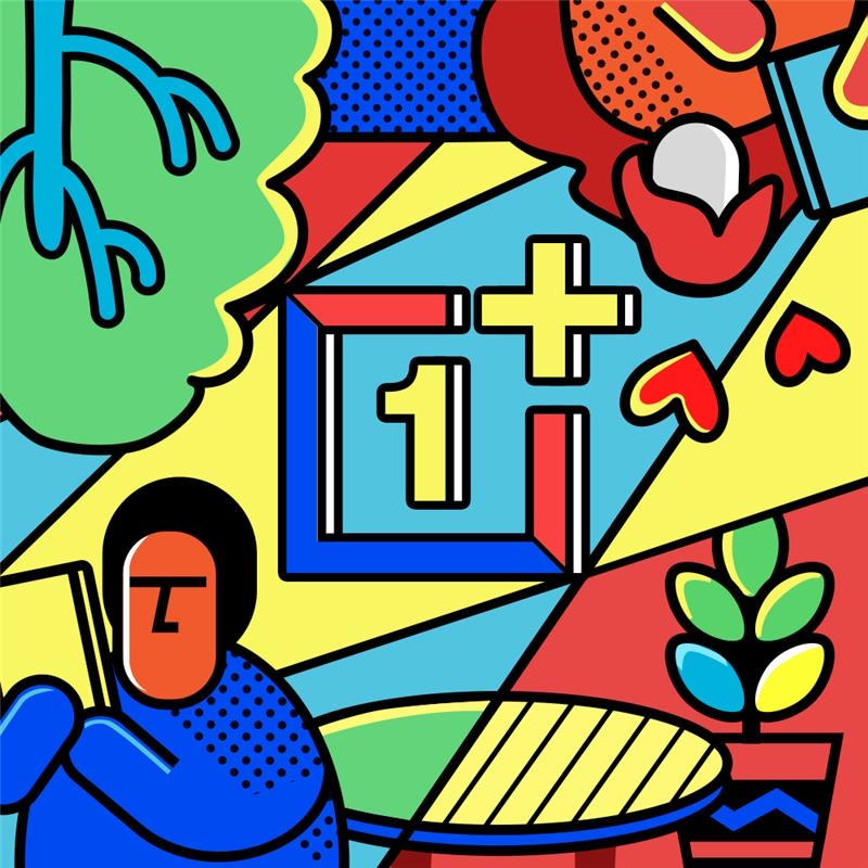 OnePlus fan artwork — illustrator collab 8