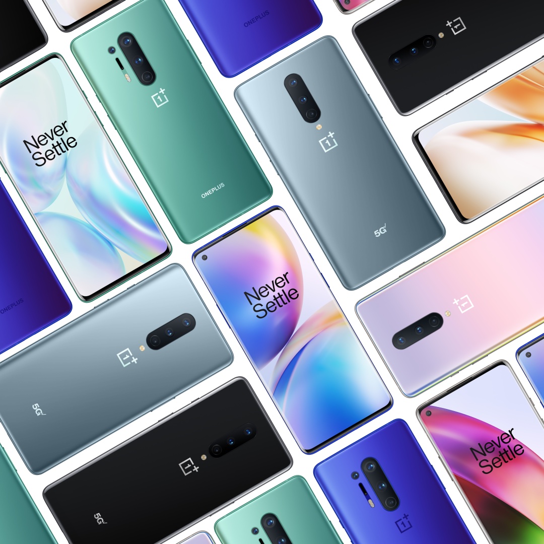 OnePlus Instagram grid mosaic preview