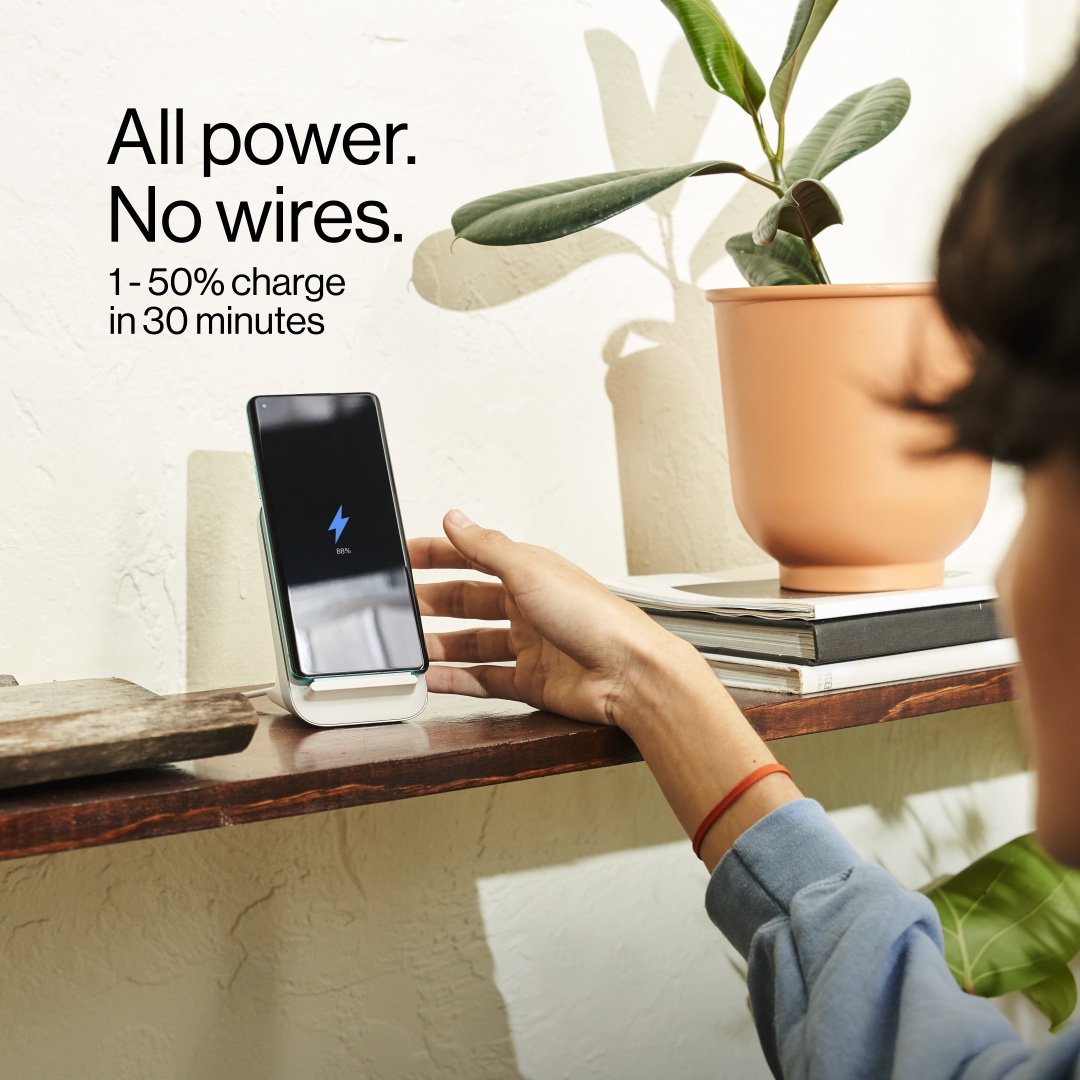 OnePlus 8 KSP card — all power, no wires