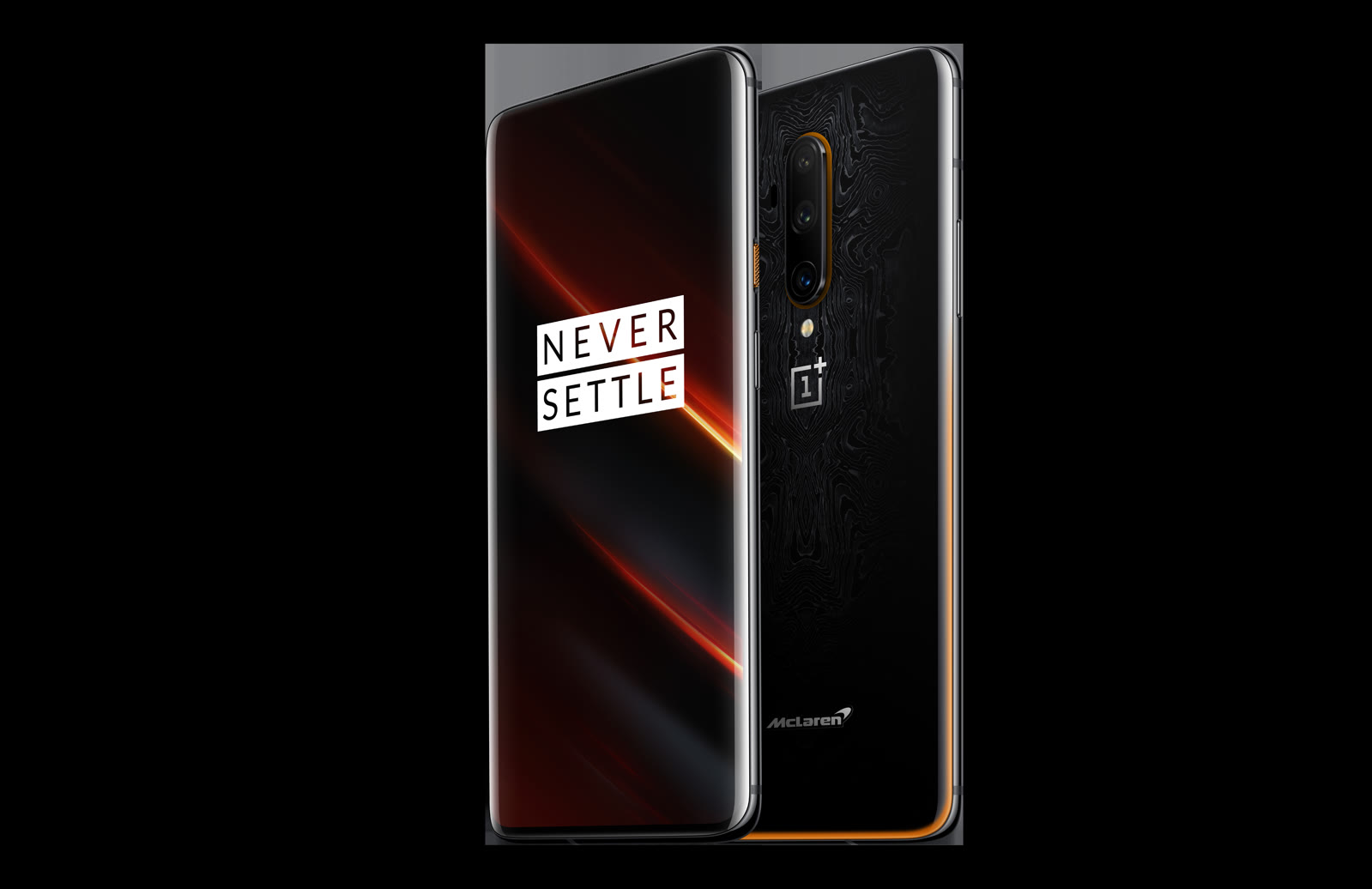 OnePlus 7T Pro McLaren Edition — product hero shot