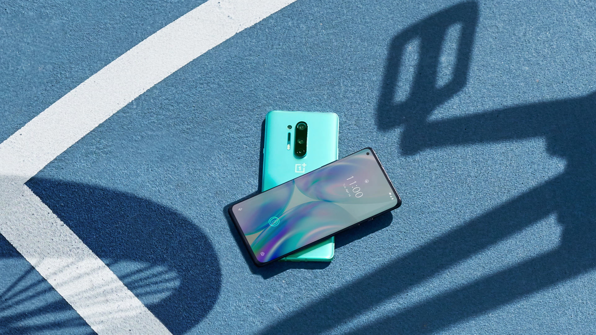 OnePlus 8 product photography