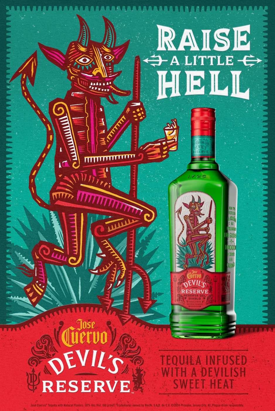 Devil's Reserve key visual — Raise a Little Hell