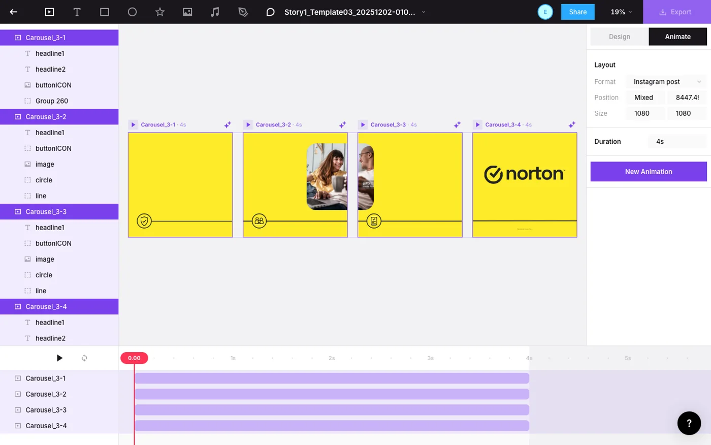 The same template duplicated and filled by the daemon with the Chrome HTTPS story