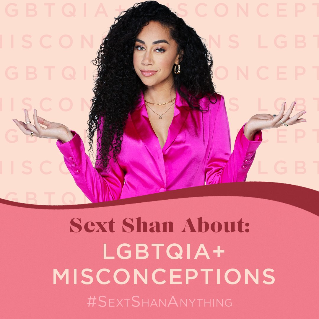 Sext Shan About: LGBTQIA+ misconceptions