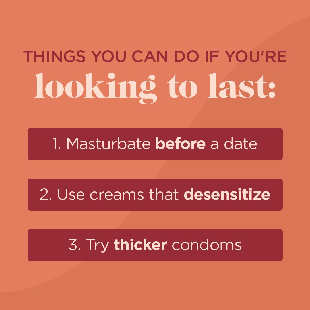 Three things you can do if you're looking to last