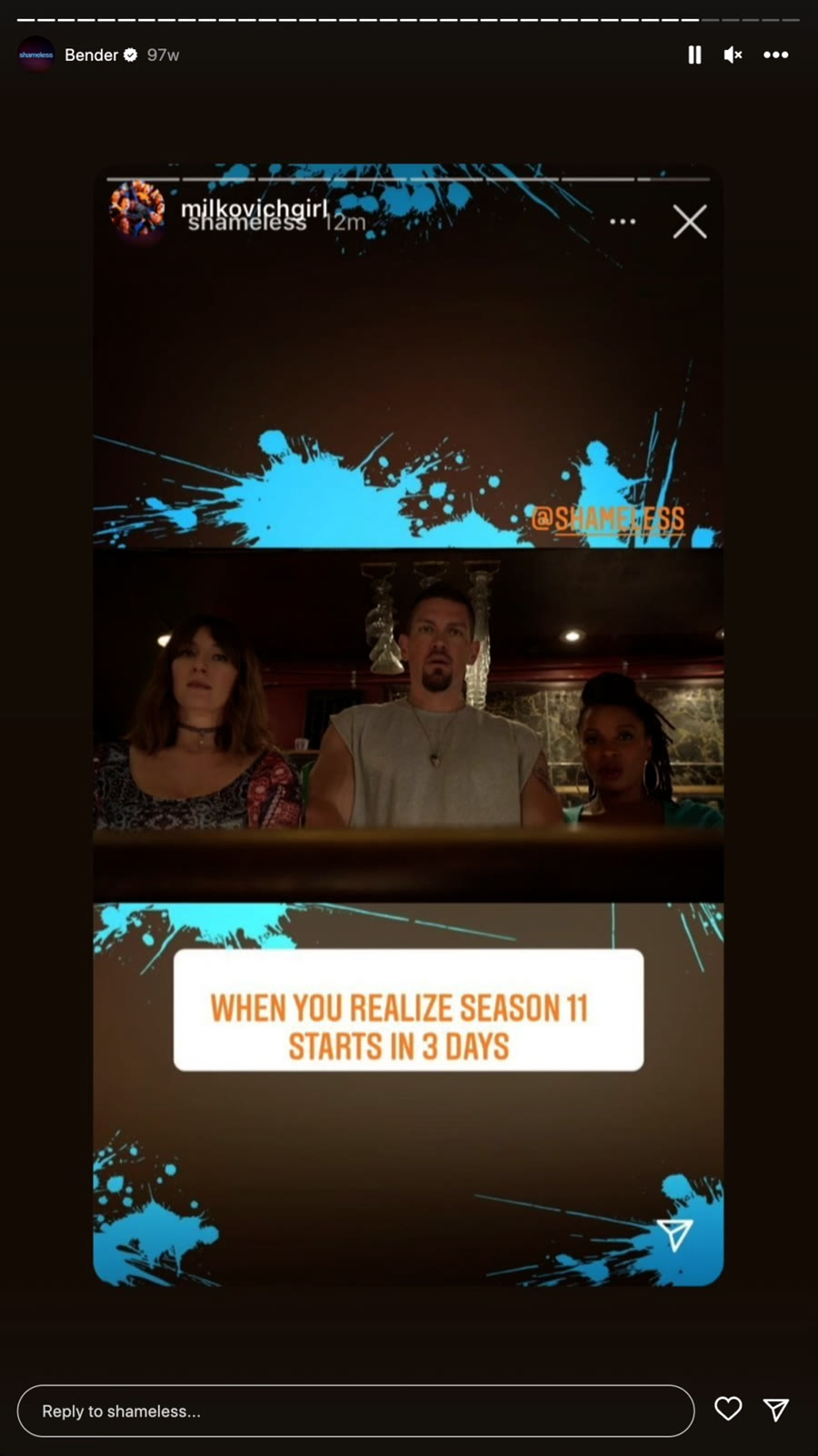 Day 7 meme-ify story slide