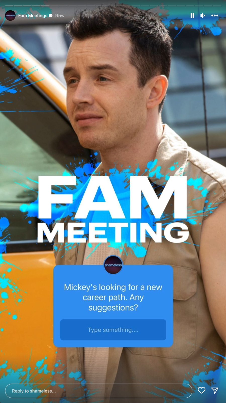 Fam Meeting cover slide, Mickey