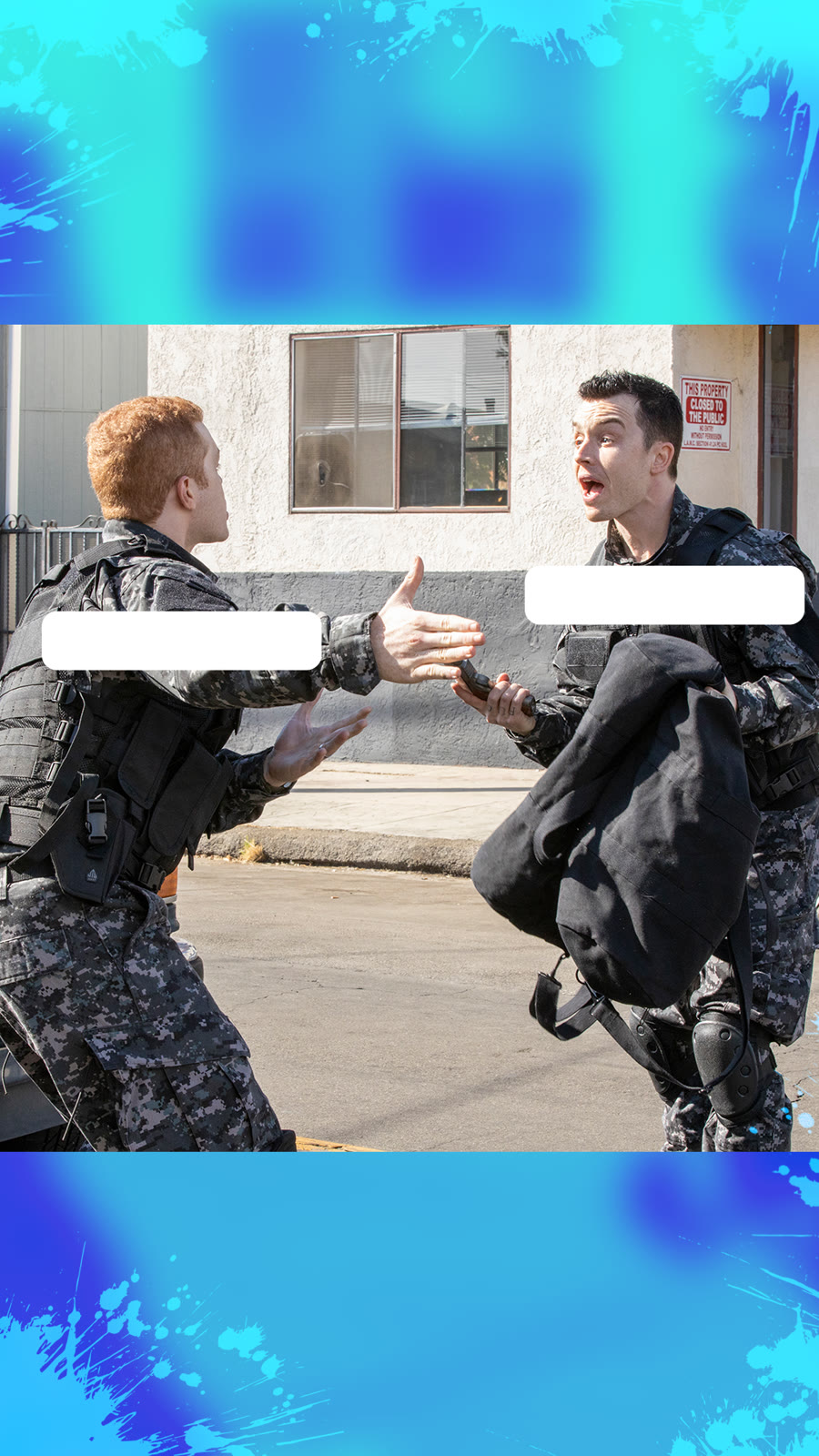 Gallavich meme graphic