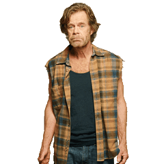 Frank Gallagher animated sticker