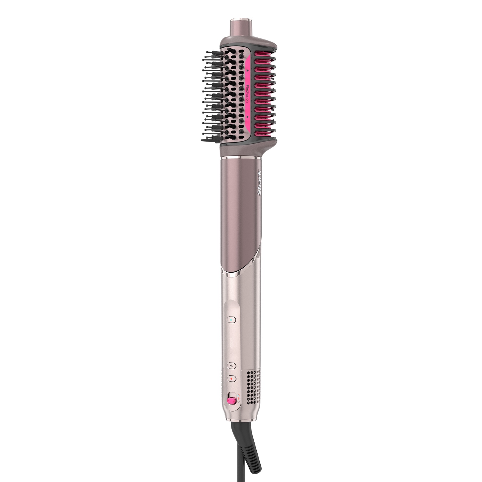 Shark styler brush — CG render