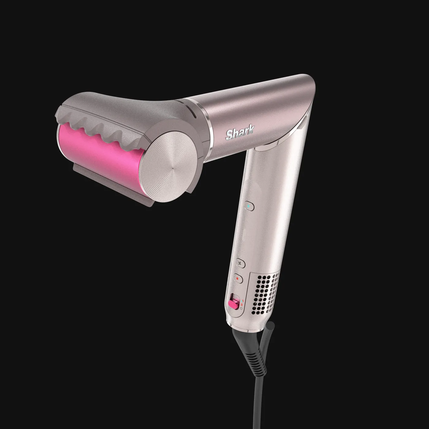 FlexFusion polisher attachment — CG render