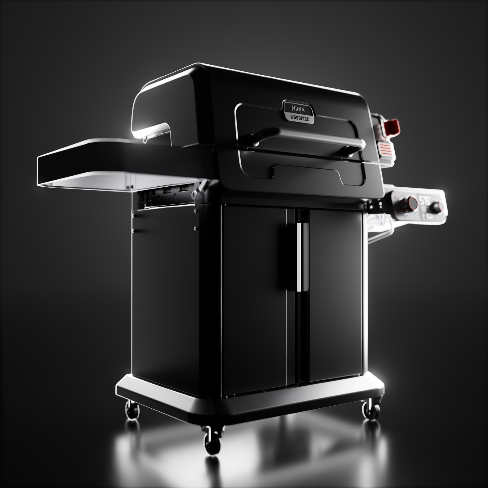 Ninja Crispi — detail render