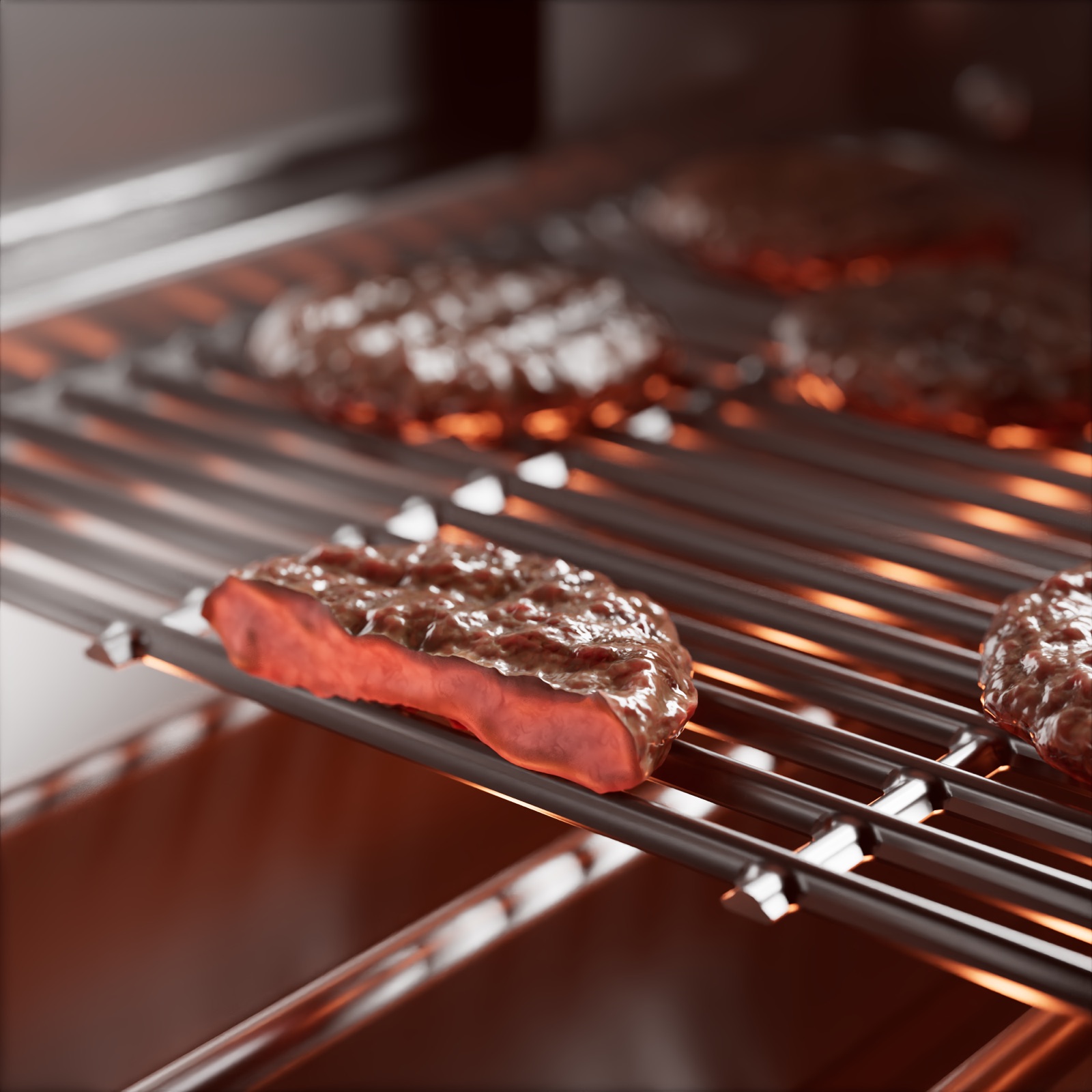 Ninja Crispi grill — propane render