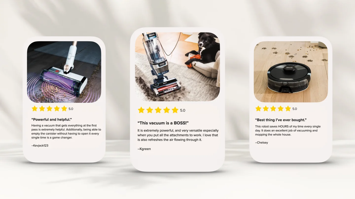 Five-star reviews