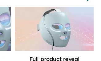 CryoGlow boards — full product reveal frame