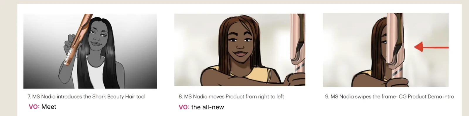 FlexFusion boards — Nadia introduces the styler