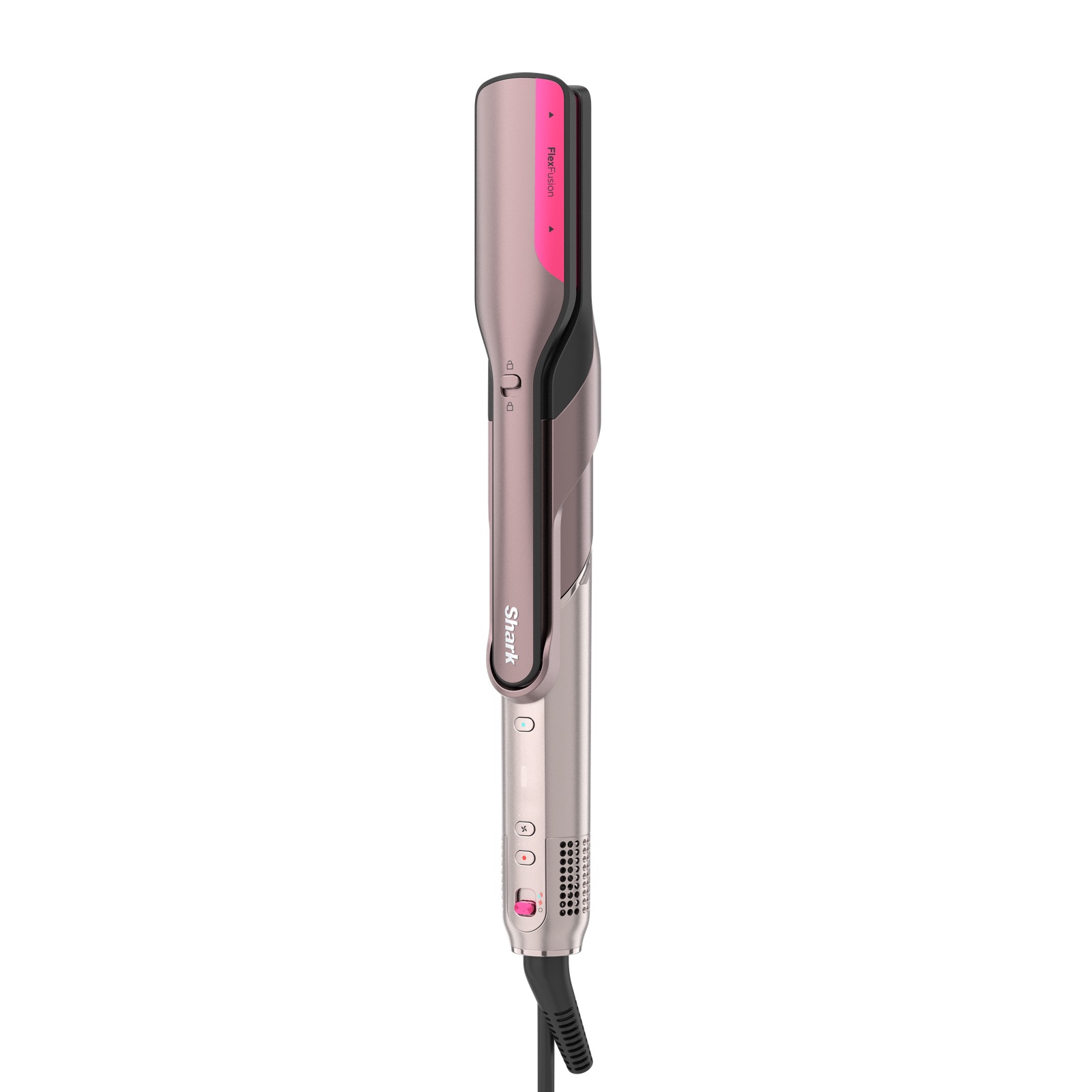 Shark straightener — CG render