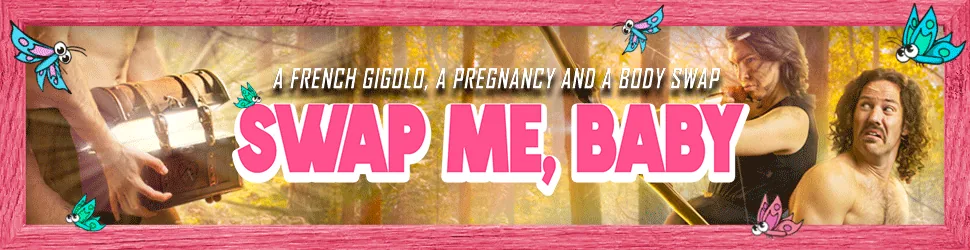 Swap Me, Baby leaderboard banner, 970 by 250