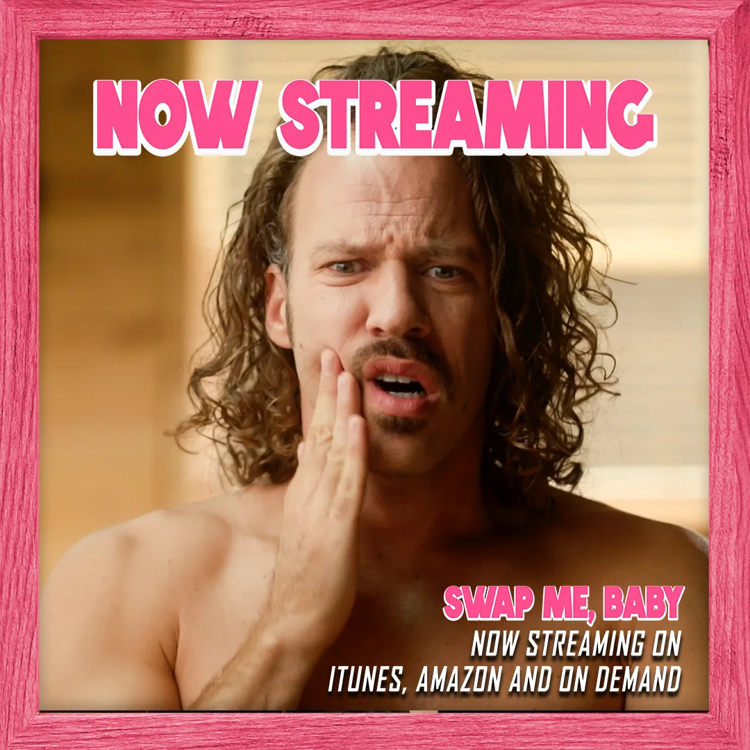 Now Streaming post with Philippe holding his jaw