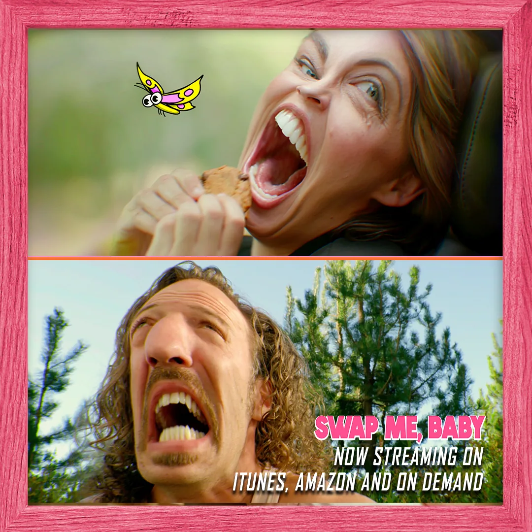 Now Streaming post with Lily and Philippe mid-scream