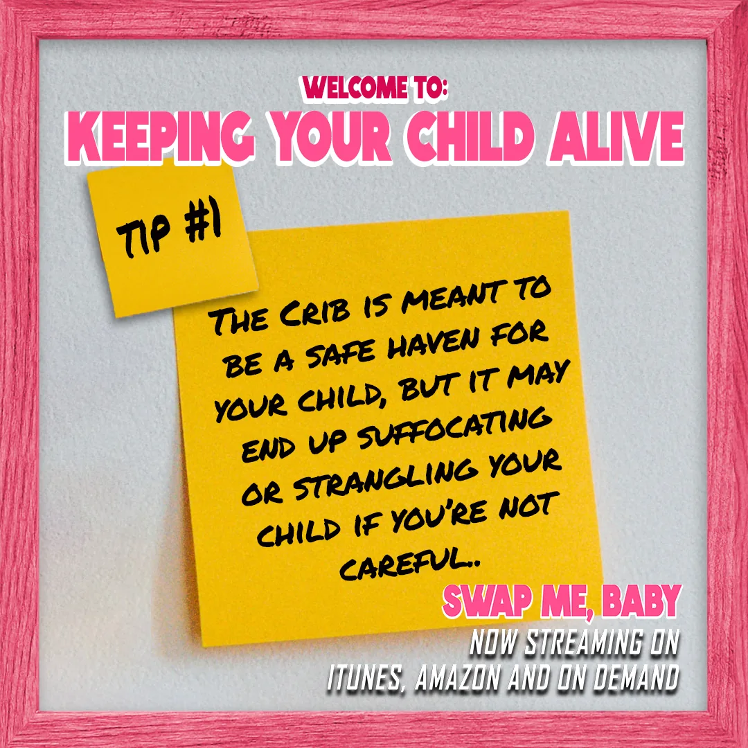 Post-it Tip 1 about the crib