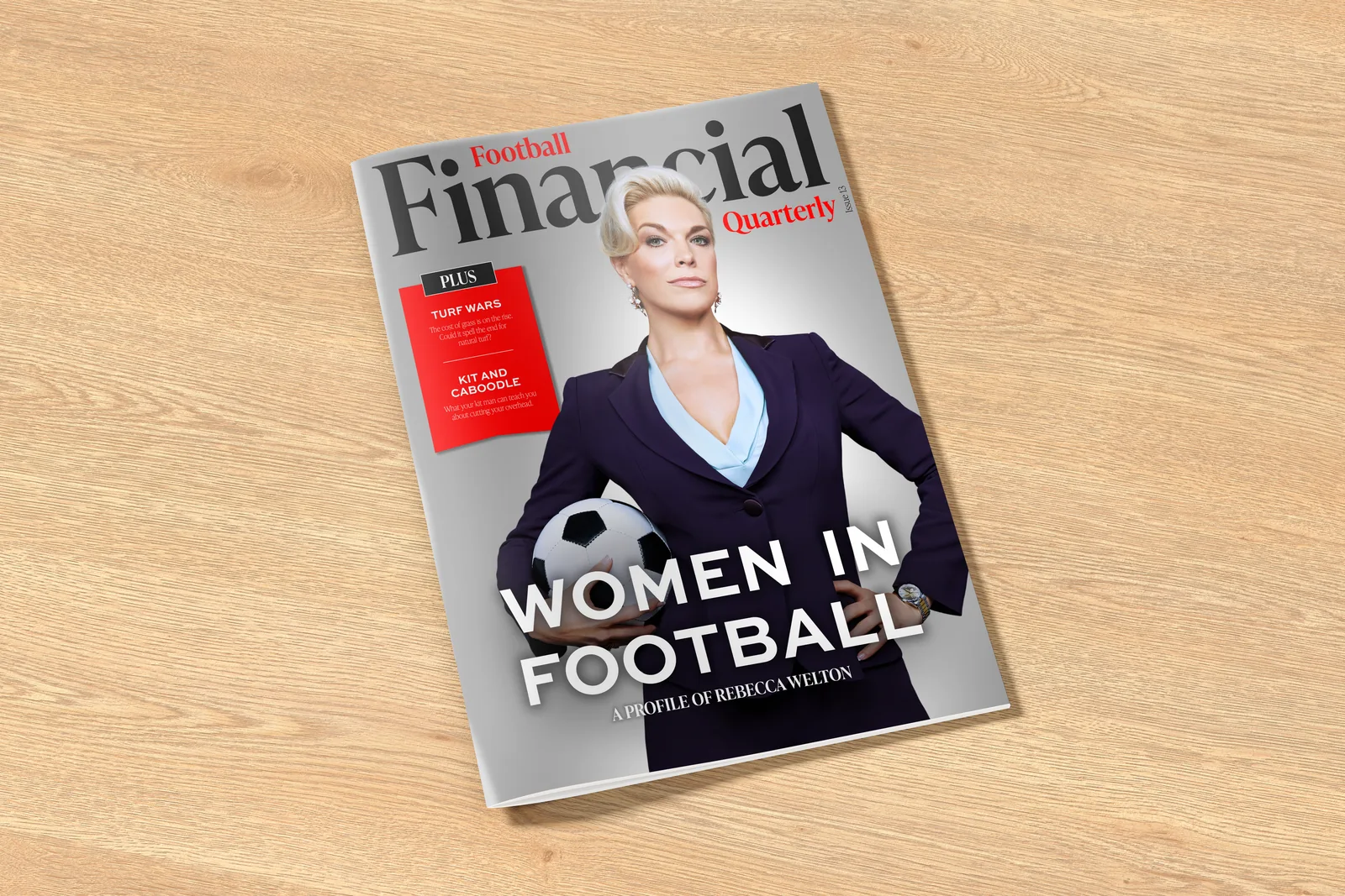 Football Financial Quarterly cover — Women in Football