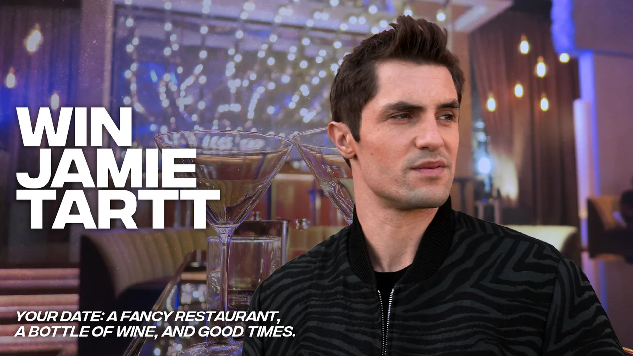 Win a date with Jamie Tartt gala card