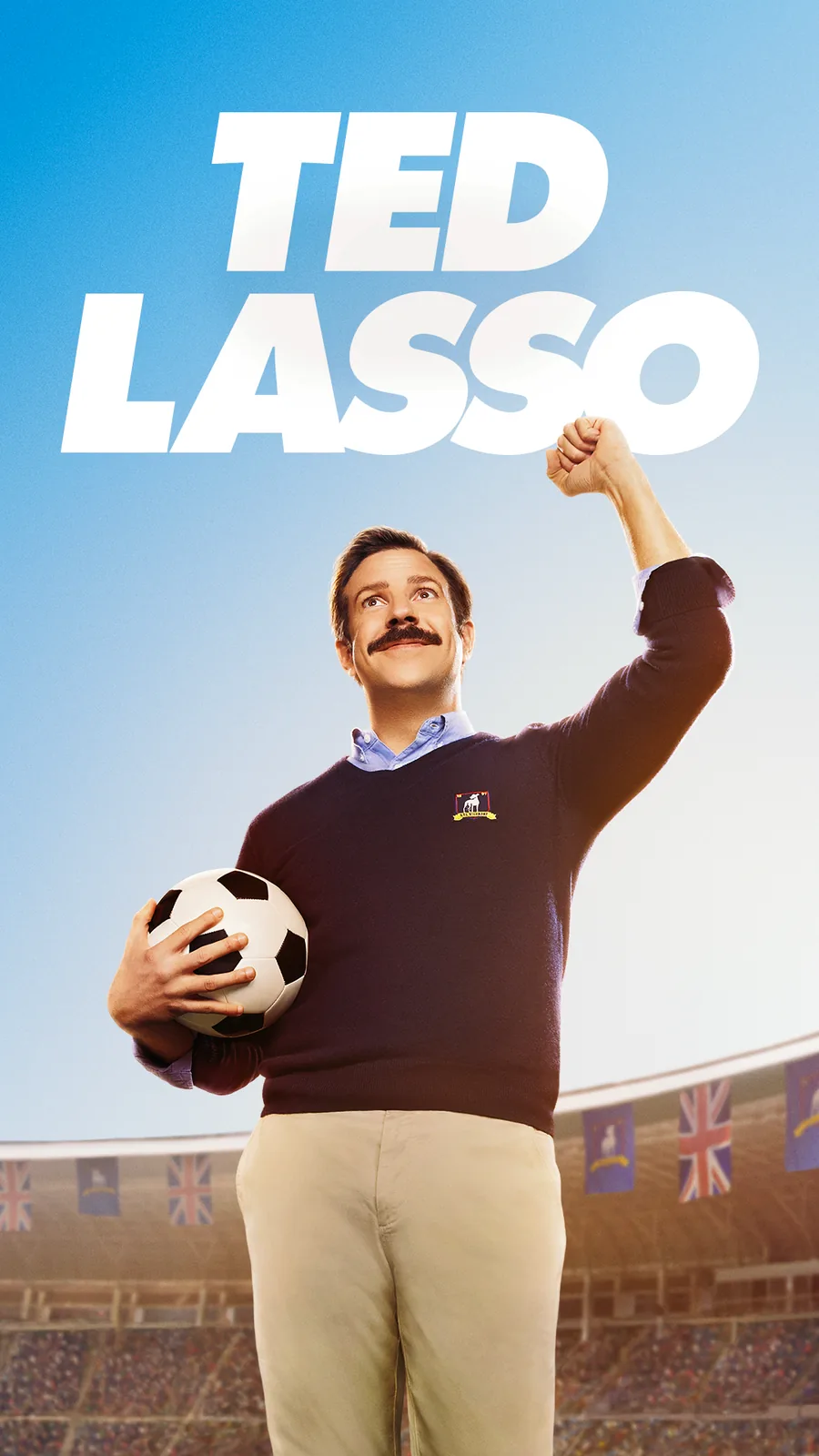 Ted Lasso phone wallpaper 1
