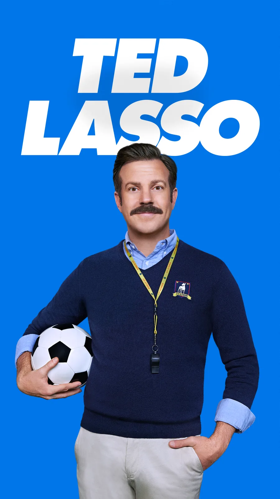 Ted Lasso phone wallpaper 2