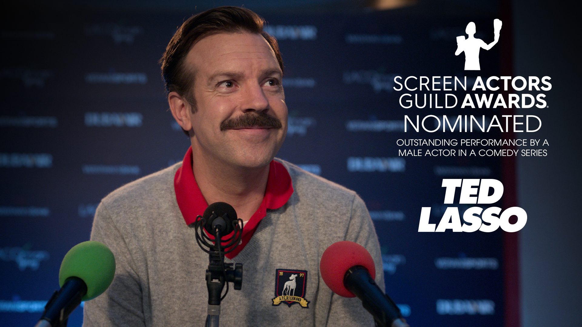 SAG Award nomination graphic