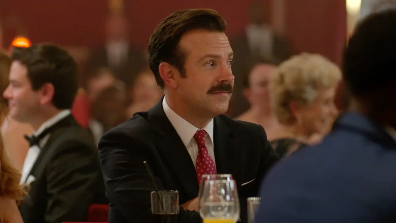 Ted at the gala with Higgins