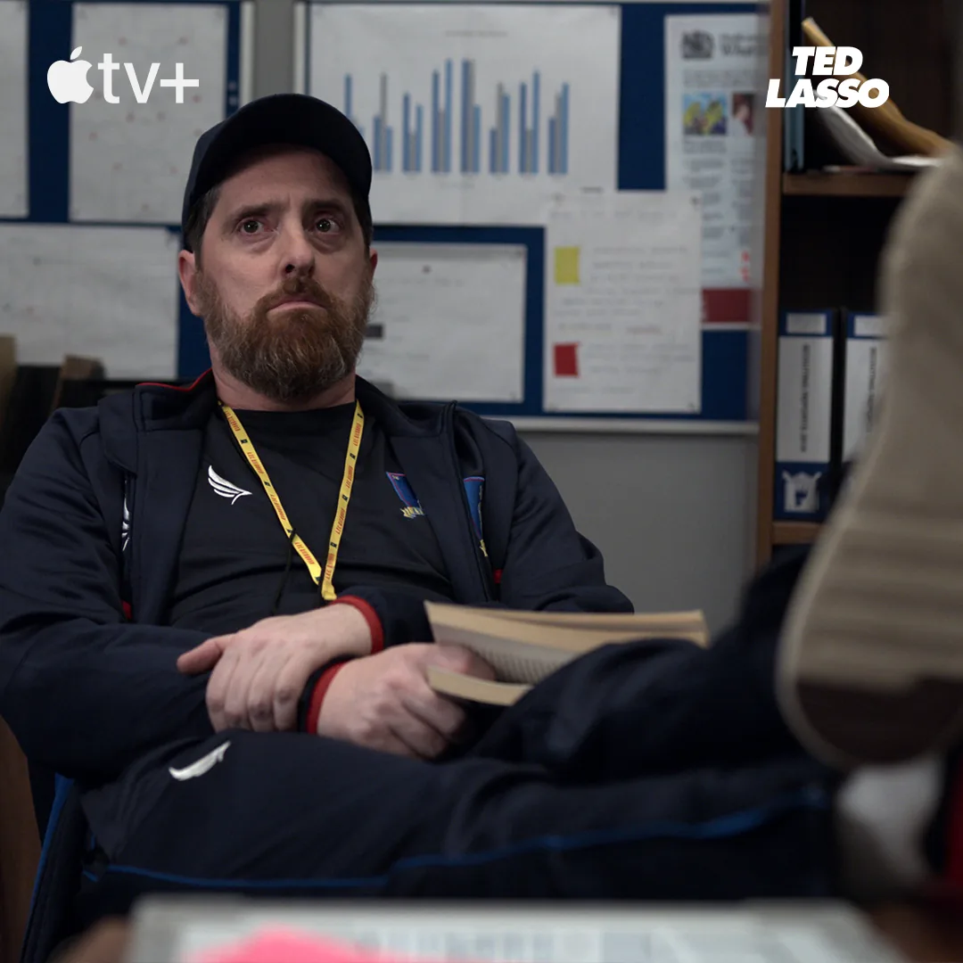 Coach Beard — weekly still